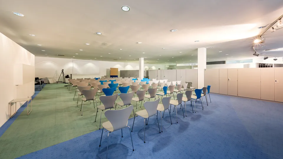 Showroom im Veranstaltungsaufbau
