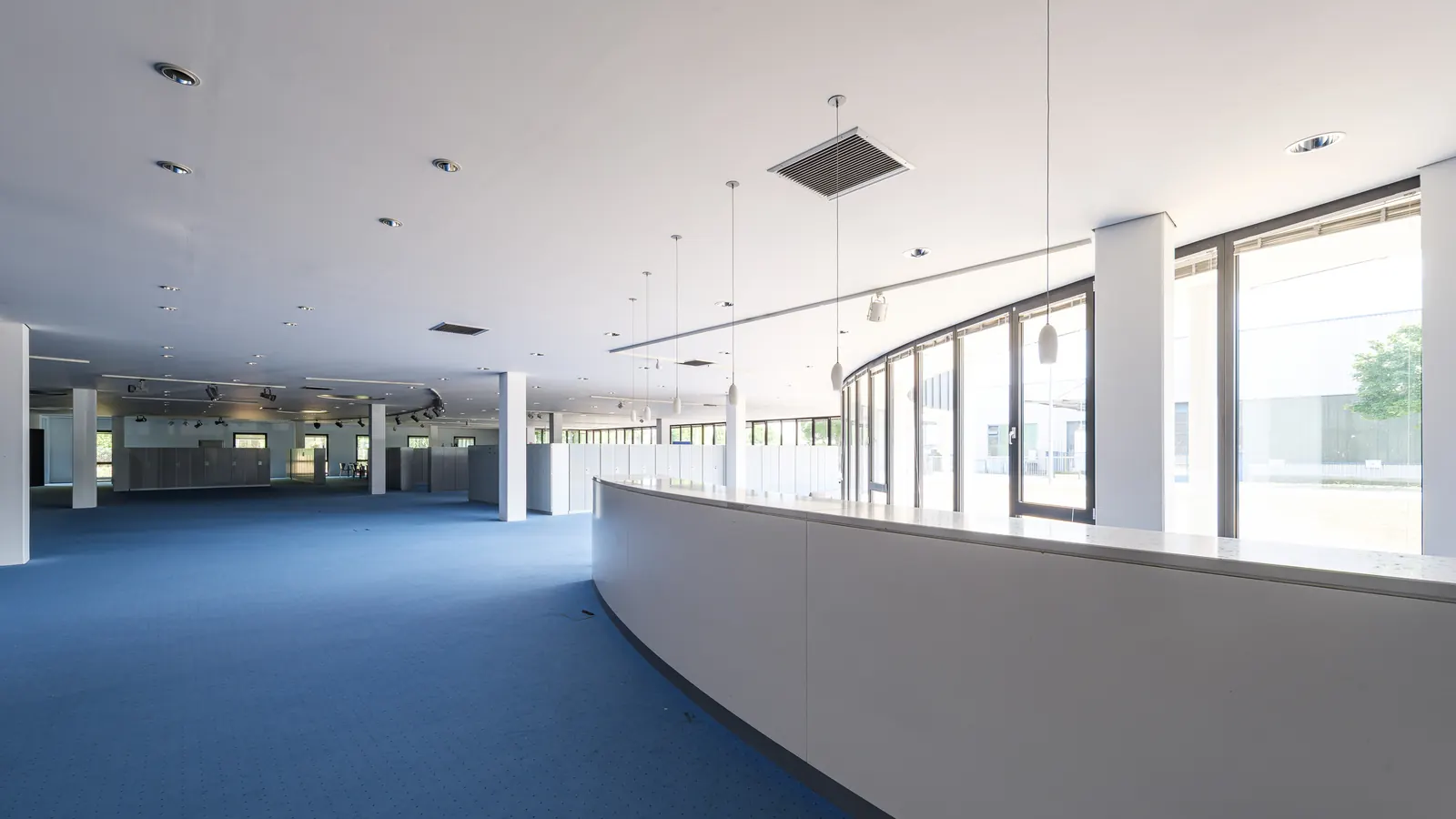 EG Showroom Ost – THE BASE19. Denkendorf
